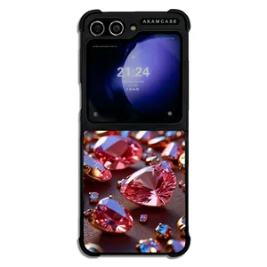 AKAM AMC-WSGZFLIP5-JWELERY-14 Cover For Samsung Galaxy Z Flip 5