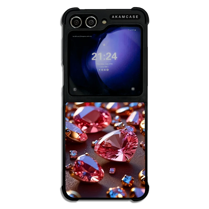 کاور آکام مدل AMC-WSGZFLIP5-JWELERY-14 مناسب برای گوشی موبایل سامسونگ Galaxy Z Flip 5