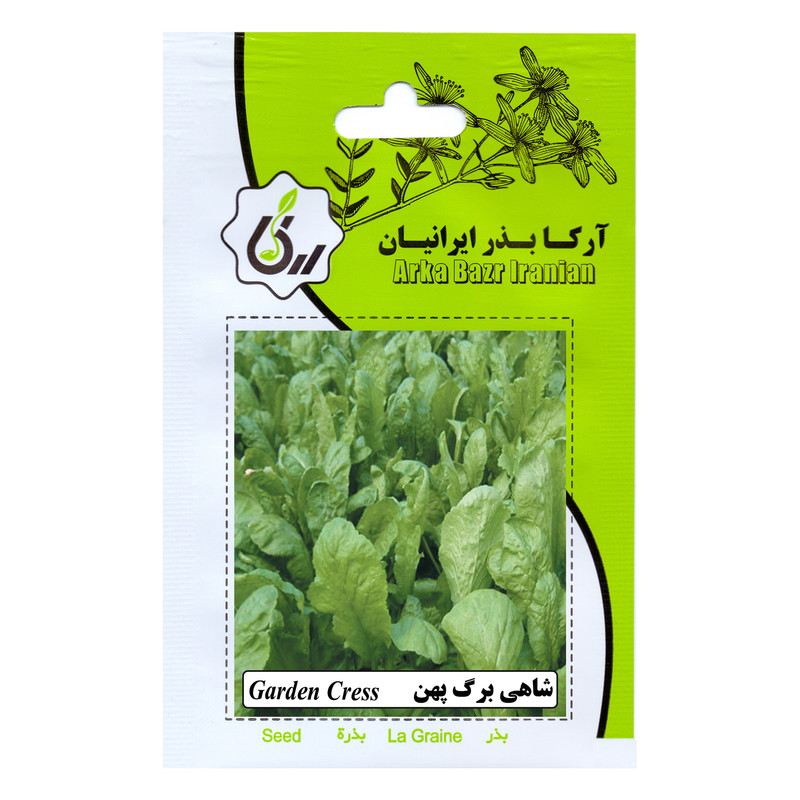 بذر شاهی برگ ‌پهن ارکابذر ایرانیان کد ARK-211
