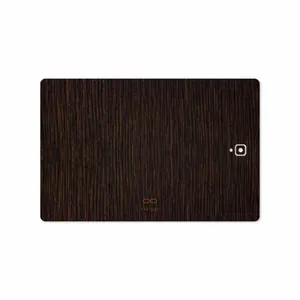 MAHOOT Dark-Gold-Stripes-Wood Cover Sticker for Samsung Galaxy Tab S3 9.7 2017 T825