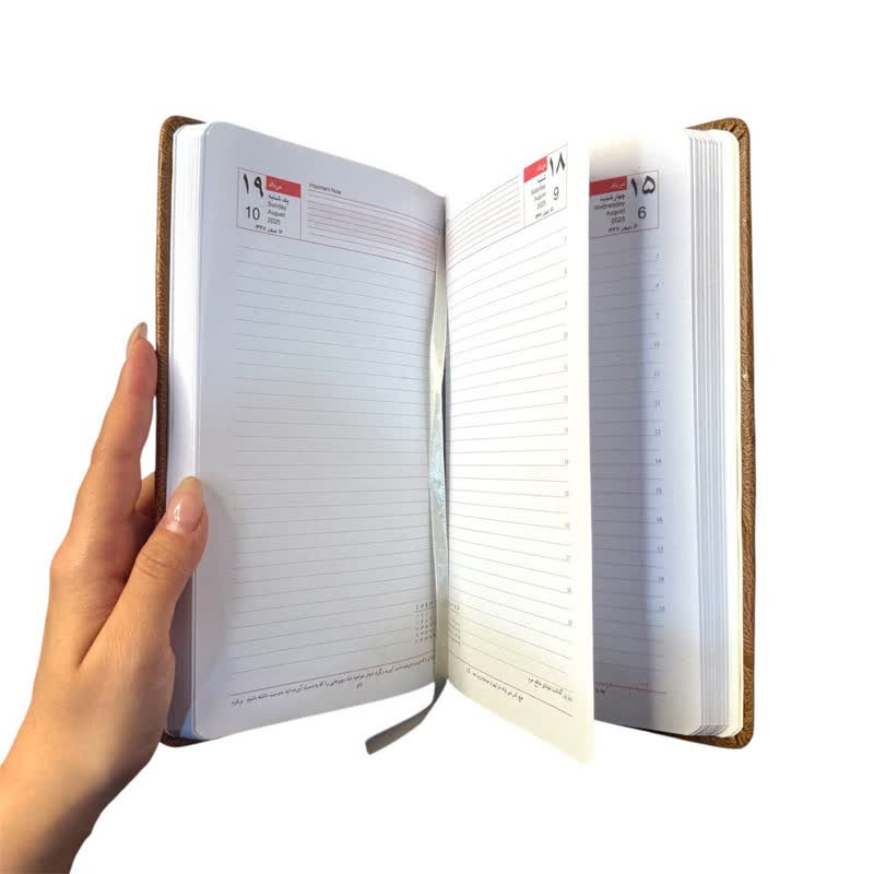 سررسید رقعی سال 1404 مدل 238