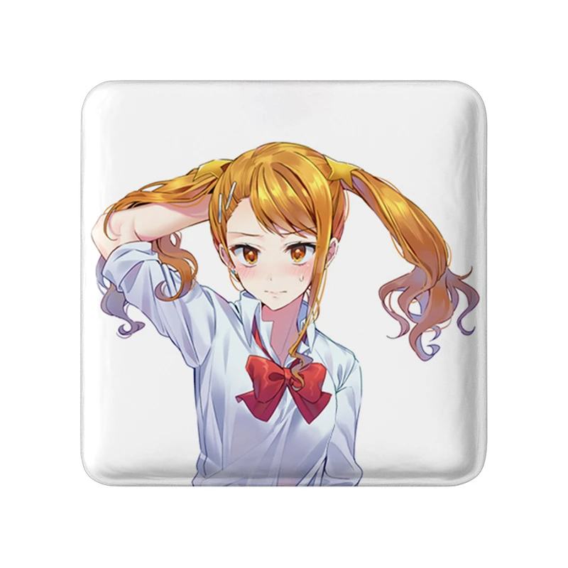 مگنت خندالو طرح آنجو انیمه آنوهانا مدل مربعی کد 31961