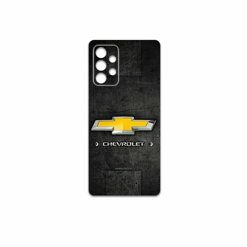 برچسب پوششی ماهوت مدل CHEVROLET-Logo مناسب برای گوشی موبایل سامسونگ Galaxy A52 5G