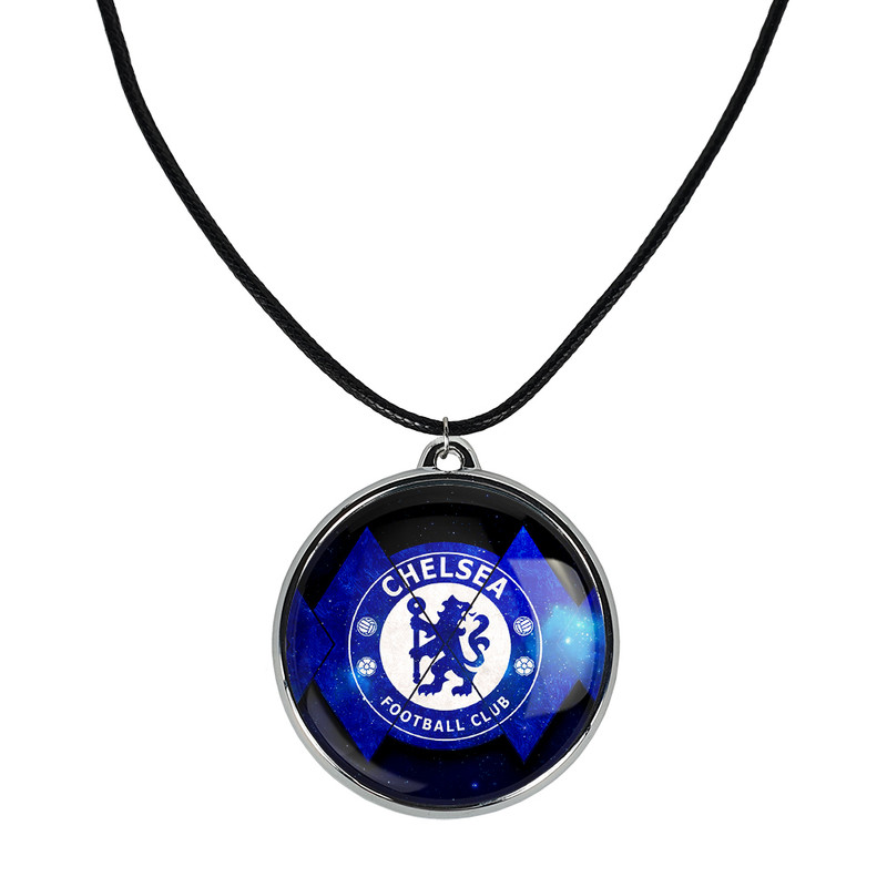گردنبند خندالو مدل باشگاه چلسی Chelsea کد 2652926524