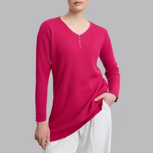 پلیور یقه هفت زنانه مدل 833556846 طرح ترندیول