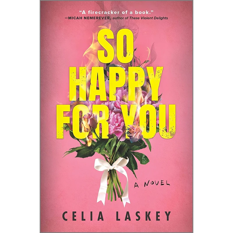 کتاب So Happy for You اثر Celia Laskey انتشارات Hanover Square Press