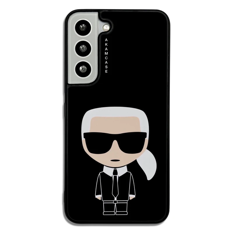 کاور آکام مدل AMCWSGS22-KARL9 مناسب برای گوشی موبایل سامسونگ Galaxy S22