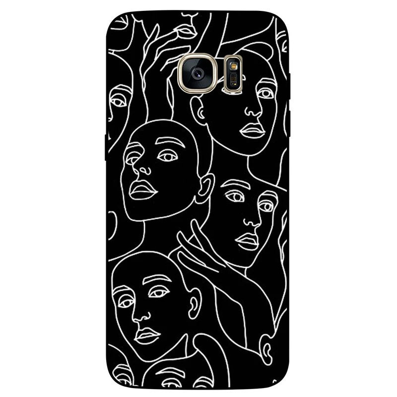 کاور مگافون کد 7762 مناسب برای گوشی موبایل سامسونگ Galaxy S7 Edge