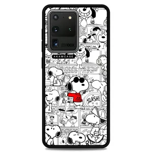 AKAM AMC-WSGS20U-SNOOPY-26 Cover For Samsung Galaxy S20 Ultra