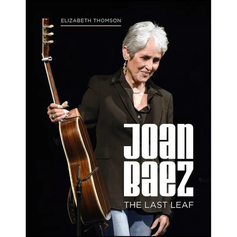 کتاب Joan Baez اثر Elizabeth Thomson انتشارات Palazzo Editions