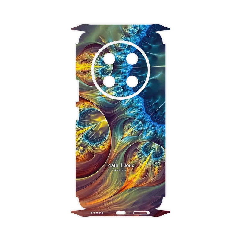 برچسب پوششی ماهوت مدل Mathematical Geometric Shape 8-FullSkin مناسب برای گوشی موبایل آنر X9c