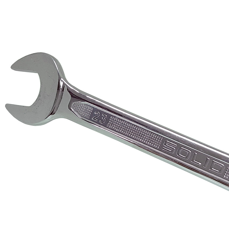 آچار یکسر تخت و یکسر رینگی سولید مدل AT - 23 سایز 23 میلی متر آچار یکسر تخت و یکسر رینگی سولید مدل AT - 23 سایز 23 میلی متر