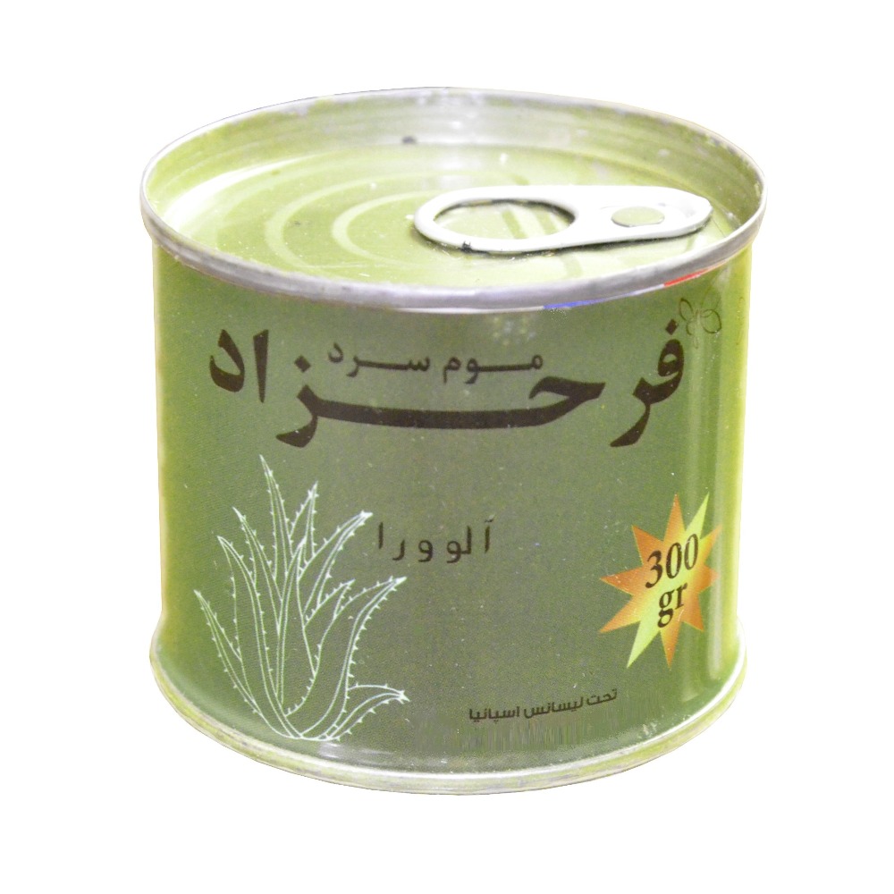 موم موبر فرحزاد مدل آلوئه ورا وزن 300 گرم