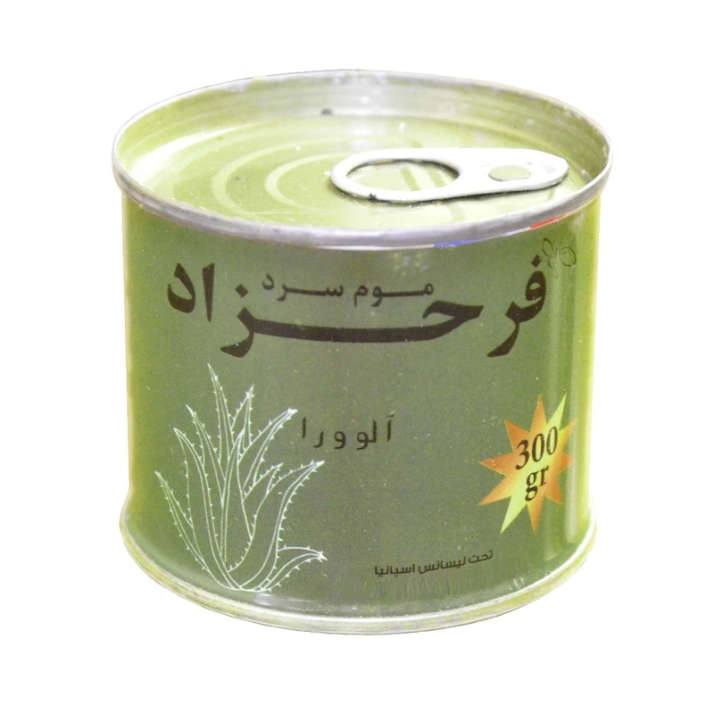 موم موبر فرحزاد مدل آلوئه ورا وزن 300 گرم