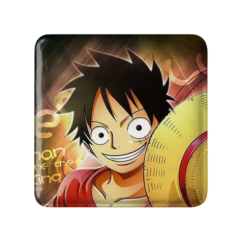 مگنت خندالو طرح لوفی انیمه وان پیس One Piece کد 10531