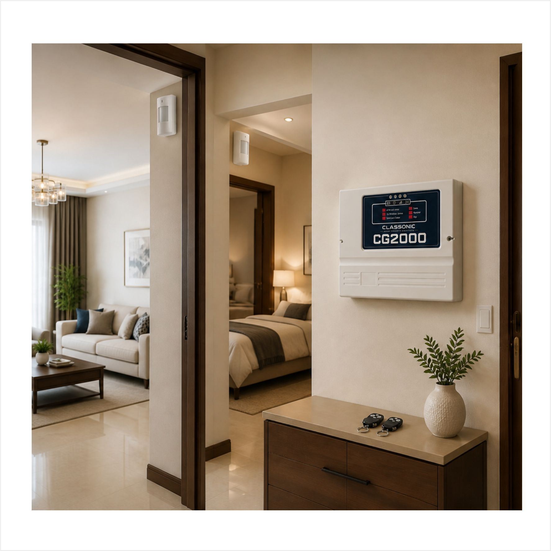 دزدگیر اماکن مدل Classonic CG2000