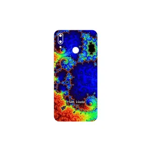 MAHOOT Mathematical Geometric Shape 5 Cover Sticker for Huawei Y9 2019