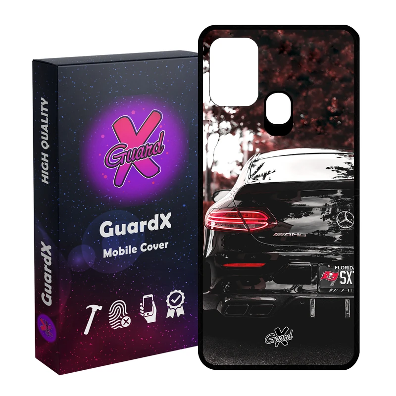 کاور گارد ایکس طرح Benz مدل Glass10350 مناسب برای گوشی موبایل سامسونگ Galaxy M31 / M31 Prime / F41