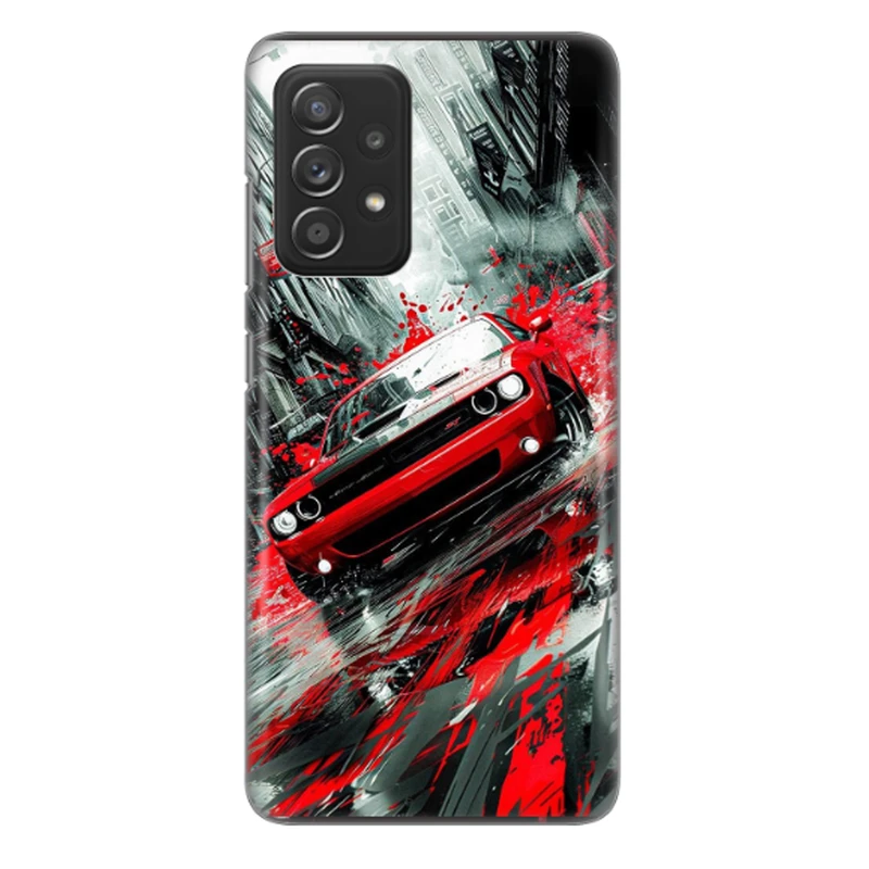 کاور طرح چلنجر کد DIMO-091 مناسب برای گوشی موبایل سامسونگ Galaxy A52s / Galaxy A52 