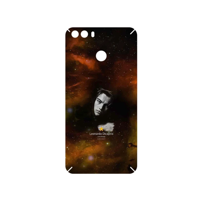 برچسب پوششی ماهوت مدل Leonardo Dicaprio مناسب برای گوشی موبایل جی ال ایکس Sepehr
