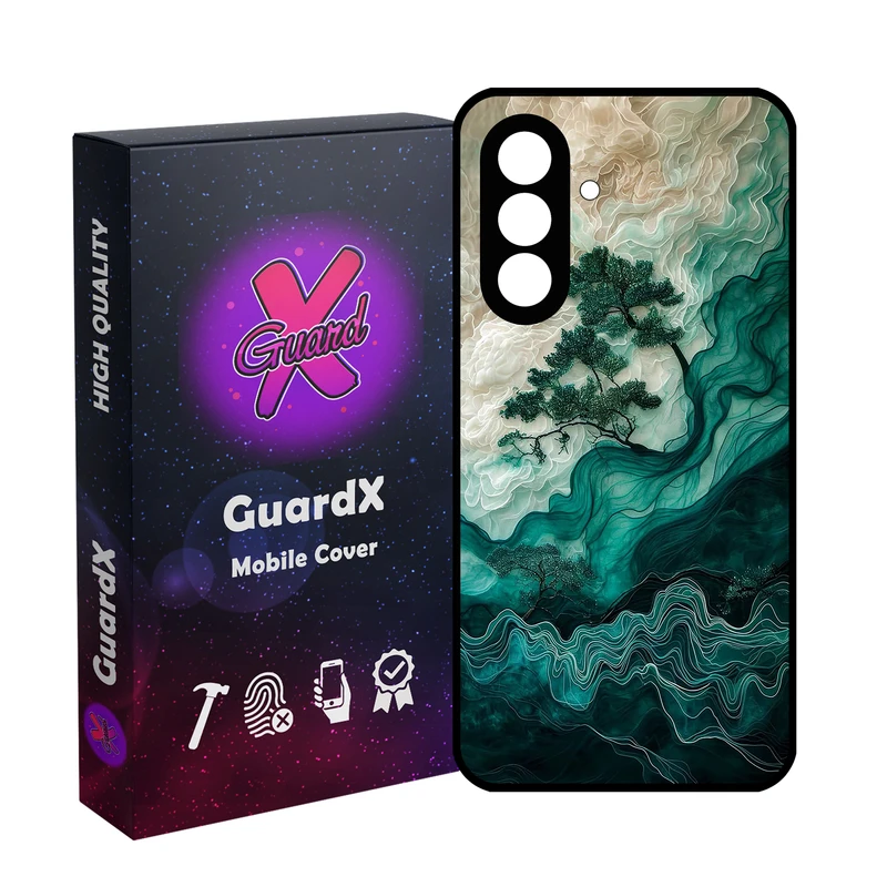 کاور گارد ایکس طرح درخت ساحل مدل 10743 مناسب برای گوشی موبایل سامسونگ Galaxy S24 FE