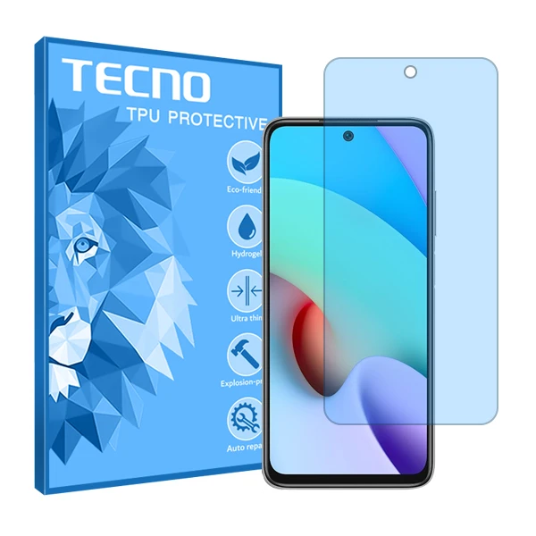 محافظ صفحه نمایش آنتی بلو تکنو مدل HyBLU مناسب برای گوشی موبایل شیائومی Redmi 10
