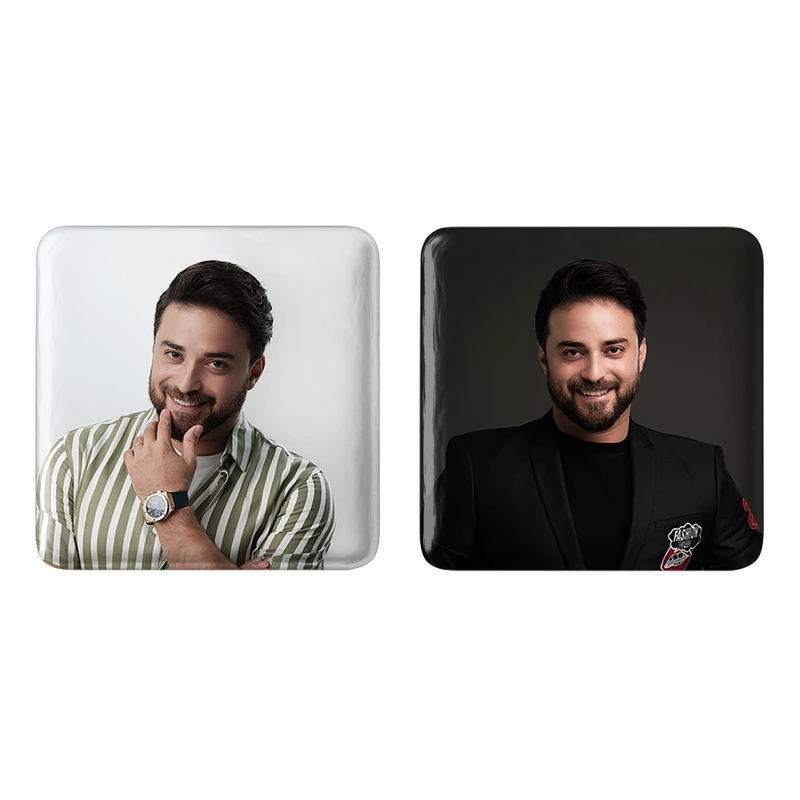 مگنت خندالو مدل بابک جهانبخش کد 63666365 مجموعه 2 عددی