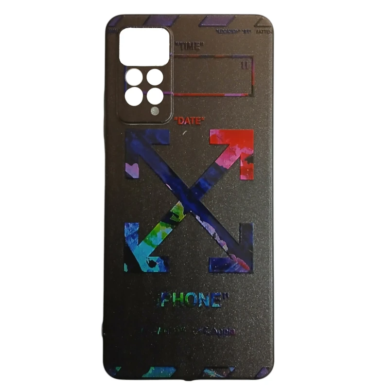 کاور مدل alpha مناسب برای گوشی موبایل شیائومی Redmi Note12 Pro 4G / Redmi Note 11 Pro