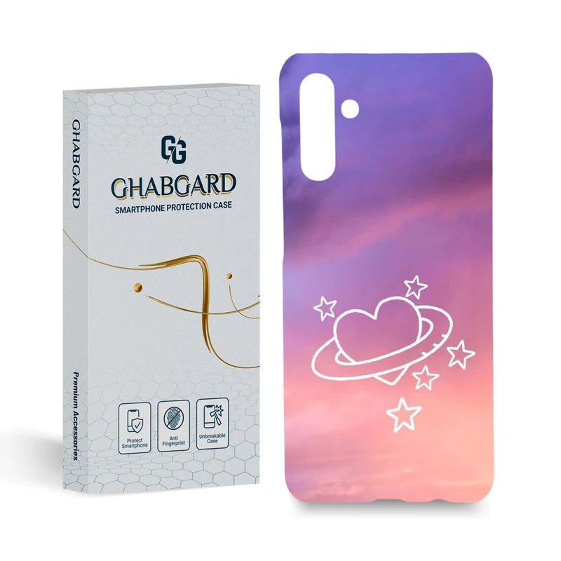 کاور قاب گارد مدل دخترانه زنانه مناسب برای گوشی موبایل سامسونگ  galaxy A04s