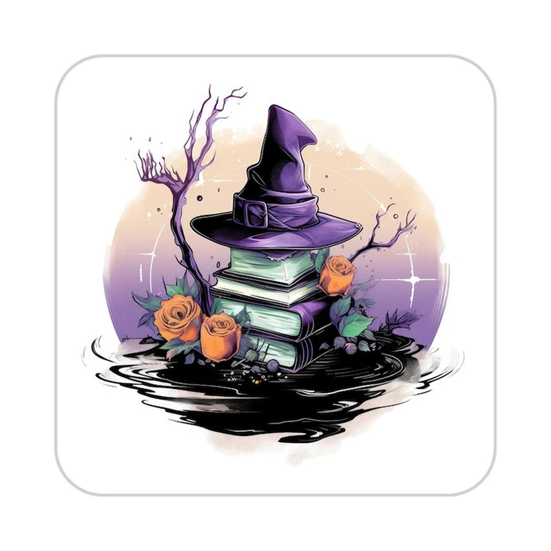 زیر لیوانی کاکتی طرح هری پاتر Harry Potter مدل mp41828