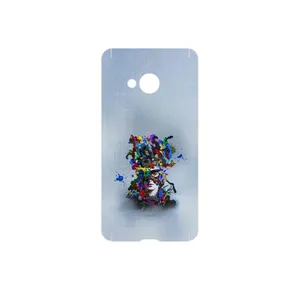 MAHOOT Collage of surreal Portrait of Women 4 Cover Sticker for HTC U Play
