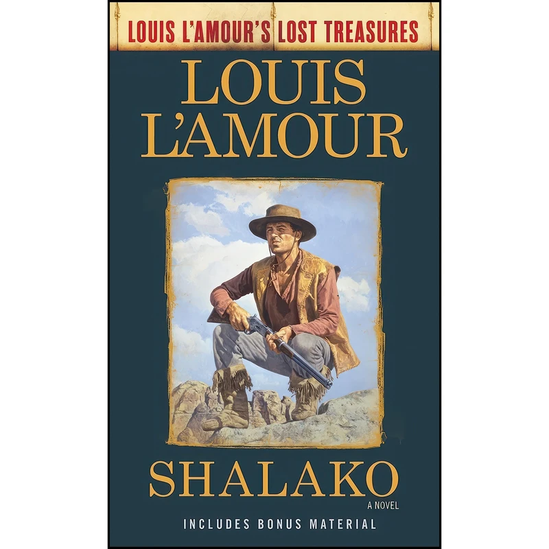 کتاب Shalako  اثر Louis L Amour انتشارات Bantam