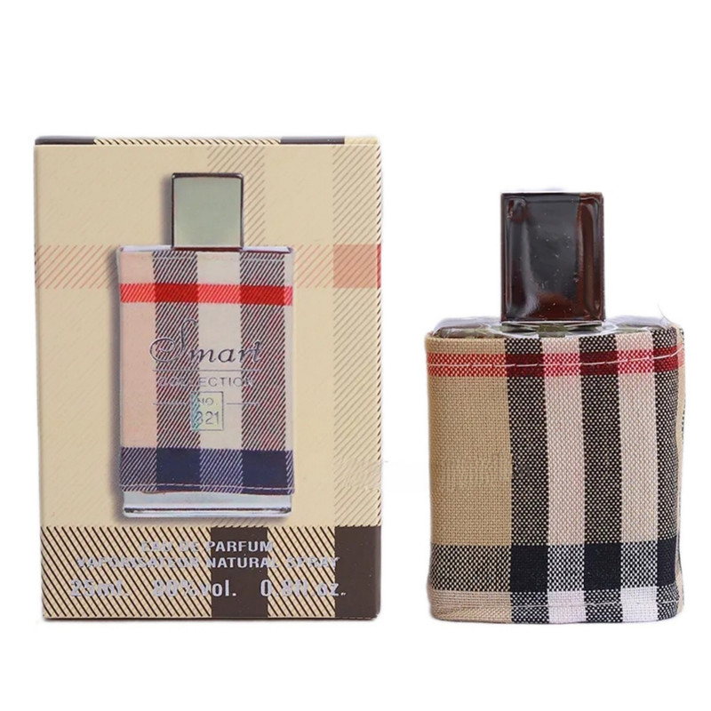 عطر جیبی زنانه اسمارت کالکشن مدل باربری لندن کد 321 حجم 25 میلی لیتر عطر جیبی زنانه اسمارت کالکشن مدل باربری لندن کد 321 حجم 25 میلی لیتر