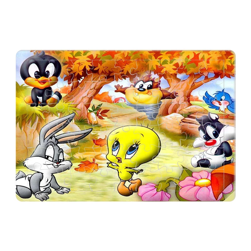 پازل 54 تکه طرح باگزباني مدل P407