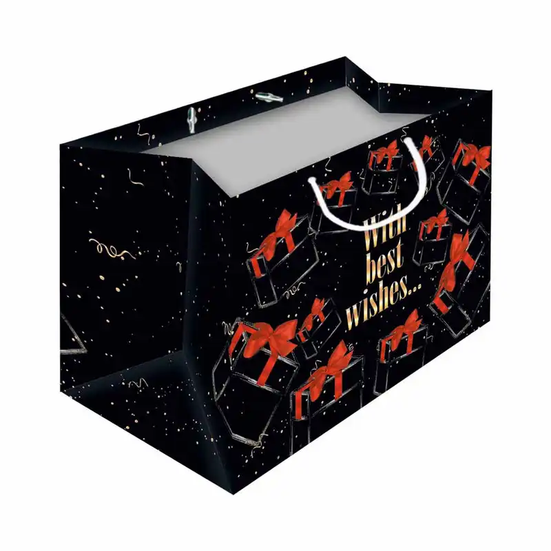 ساک هدیه طرح جعبه کد 399