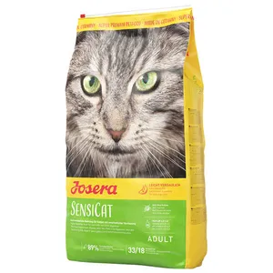 غذای خشک گربه جوسرا مدل Sensicat وزن 1 کیلوگرم