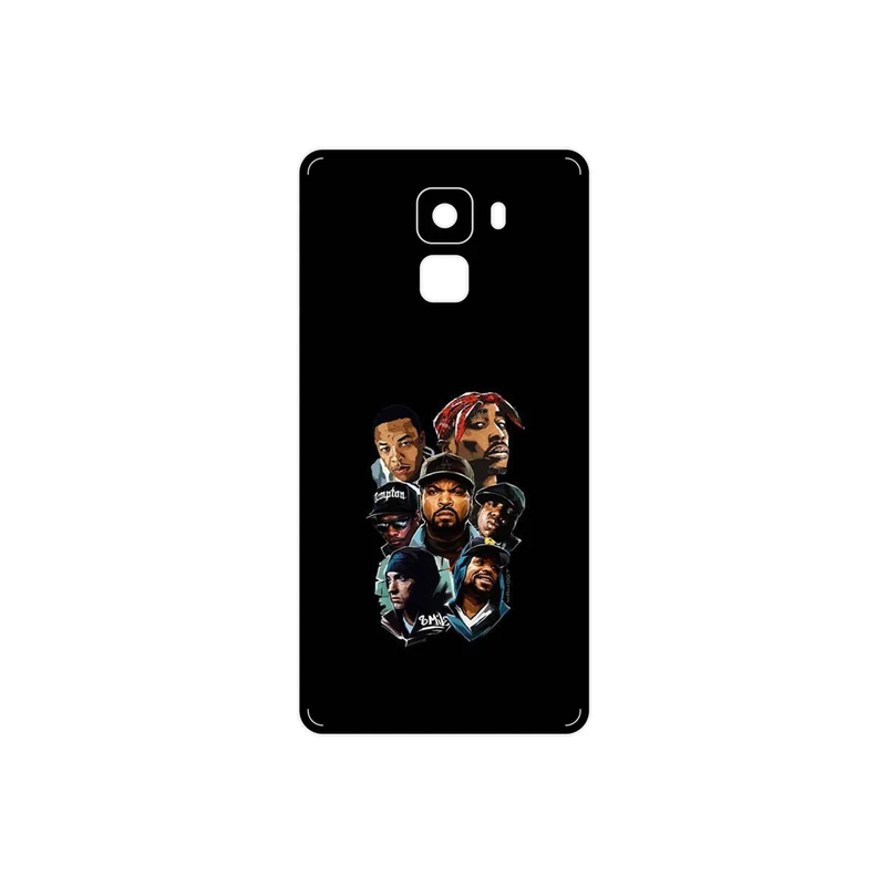 برچسب پوششی ماهوت مدل Great Rappers Digital Art مناسب برای گوشی موبایل آنر 7