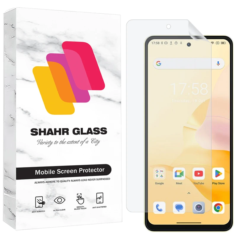محافظ صفحه نمایش شهر گلس مدل SFNMB20 مناسب برای گوشی موبایل بلک ویو  Blackview Shark 8 4G