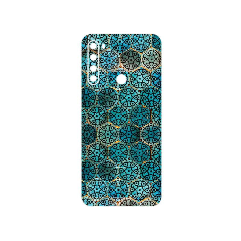 برچسب پوششی ماهوت مدل Iran Tile 9 مناسب برای گوشی موبایل شیائومی Redmi Note 8 2021