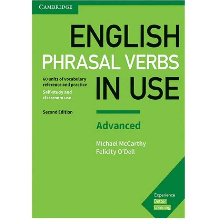 کتاب English Phrasal Verbs In Use advanced اثر Michael McCarthy and Felicity ODell انتشارات Cambridge