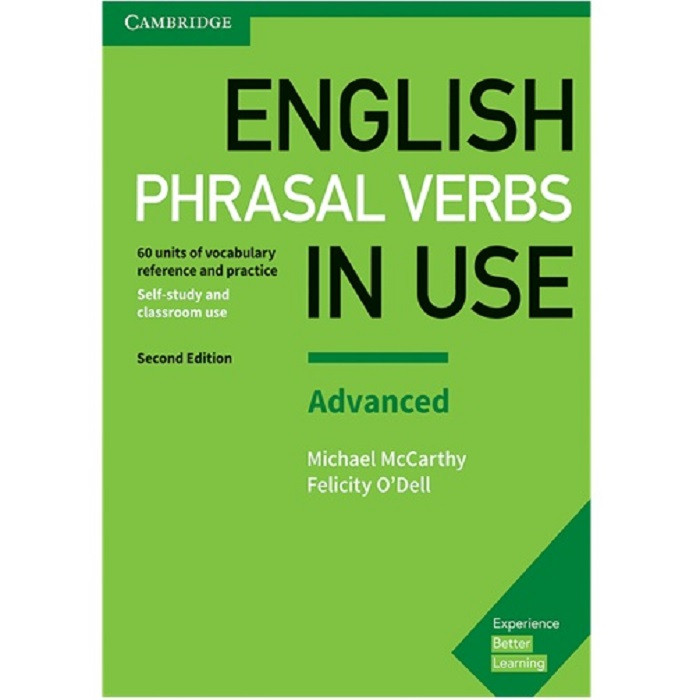 کتاب English Phrasal Verbs In Use advanced اثر Michael McCarthy and Felicity ODell انتشارات Cambridge