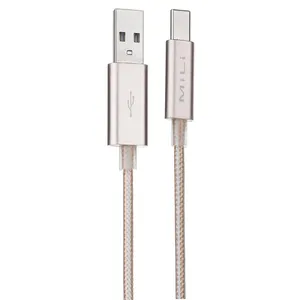 کابل تبدیل USB به USB-C میلی مدل HX-T28 طول 1 متر