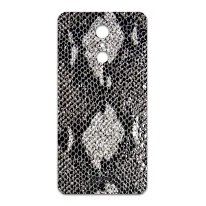 MAHOOT Cobra-Scale-Leather Cover Sticker for LG Q Stylus