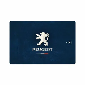 MAHOOT Peugeot-Logo Cover Sticker for Samsung Galaxy Tab S4 10.5 2018 T830