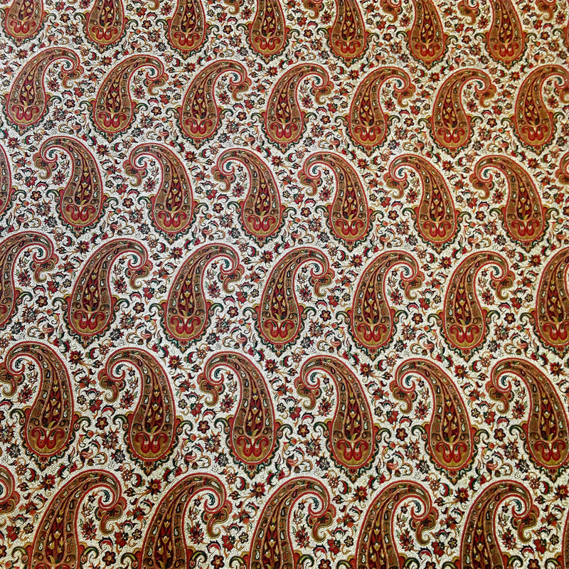پارچه طرح ترمه کد 329