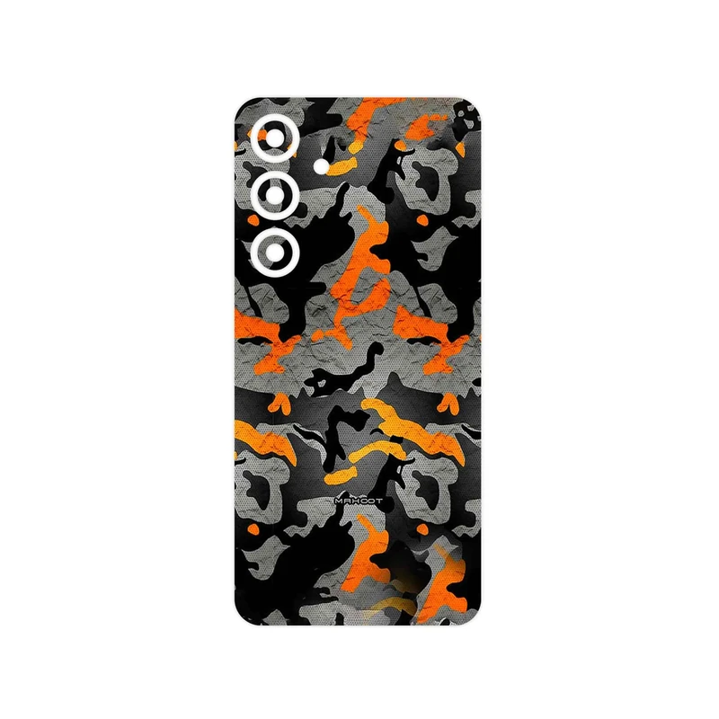 برچسب پوششی ماهوت مدل Army_Autumn مناسب برای گوشی موبایل سامسونگ Galaxy S24 FE