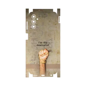 MAHOOT Journalist-FullSkin Cover Sticker for Samsung Galaxy M13  India