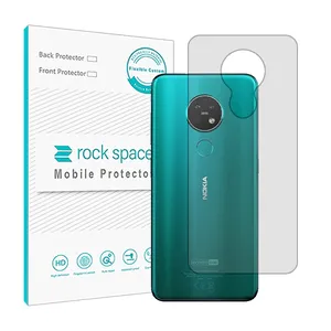 Rockspace HyGEL Transparent phone back protector suitable for Nokia 7.2 mobile phone