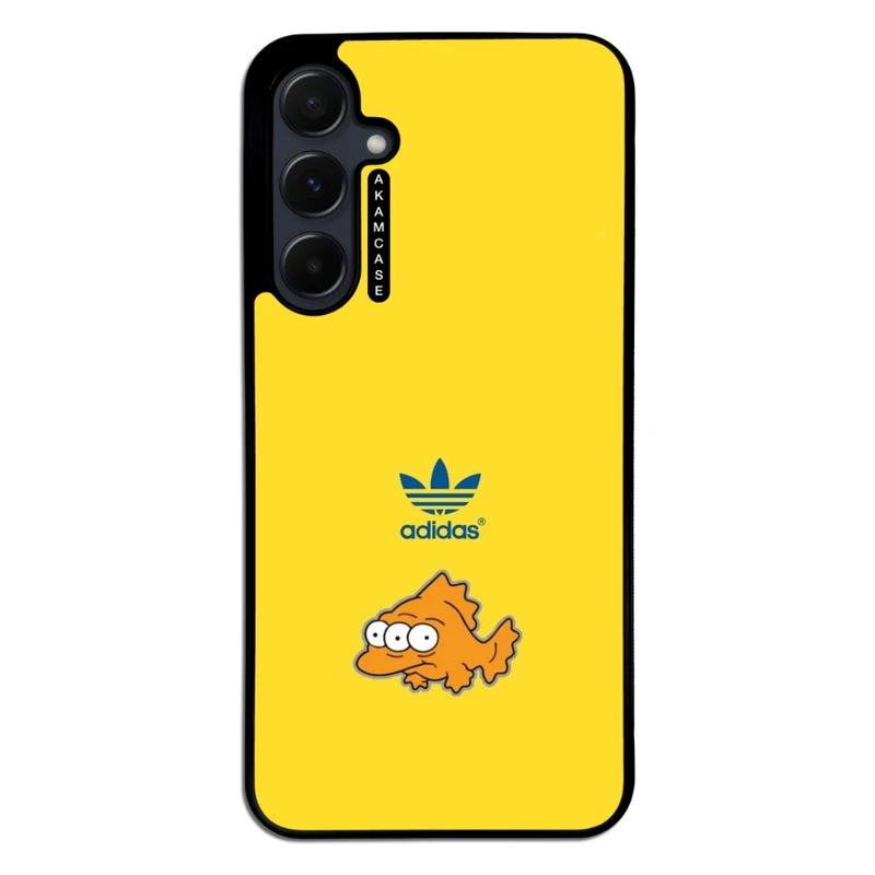 کاور آکام مدل AMC-WSGA55-ADIDAS-37 مناسب برای گوشی موبایل سامسونگ Galaxy A55