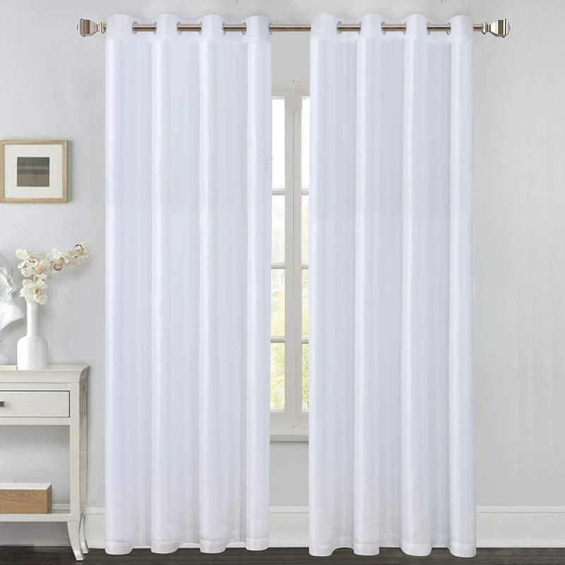 پرده پانچ مدل حریر ضخیم ژاکارد طرح خاویاری  سایز 275x140 سانتی‌متر